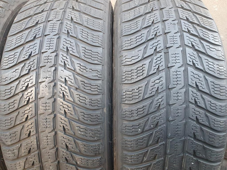 235/55R19 Nokian WR SUV 3 XL komplet opon zima 6,1mm nr9182