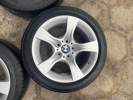 Oryginał koła 225/45R17 17cali BMW 3 E90 E91 E92 E93 opony lato 8,6mm