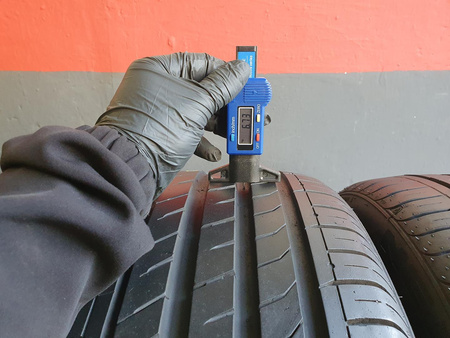 215/40R18 Nexen N Fera SU1 para opon lato 6,7mm nr8683