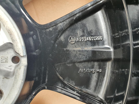Oryginalna felga 19cali Mercedes EQC W293 ET32 A2934011200