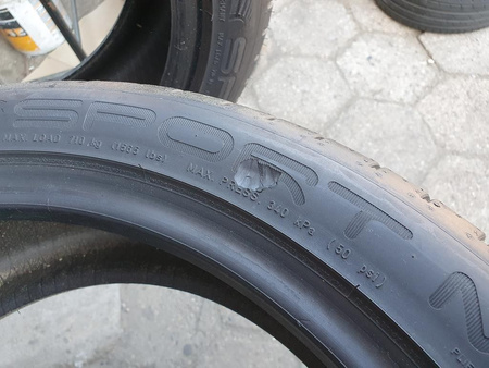 225/45R19 Dunlop Sport Maxx RT XL para opon lato 7,7mm nr9276