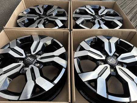 Oryginał felgi aluminiowe 17cali Dacia Duster 5x114,3 ET50