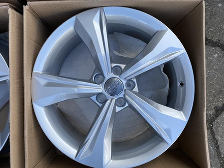 Oryginał felgi 19cali 80A Audi Q5 SQ5 8R0 A4 B8 A6 C6 ET34 5x112