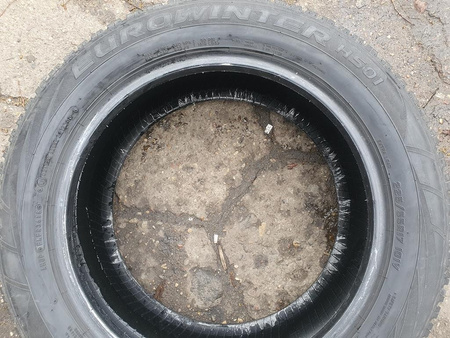 225/55R17 Falken Eurowinter HS01 XL opona pojedynka zima 5,0mm P730