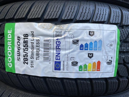 Koła 205/55R16 Renault Latitude 5x114,3 Goodride zima nowe