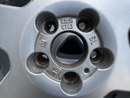 Oryginał koła 195/65R15 Opel Astra H Corsa Meriva Vectra Zafira 5x110