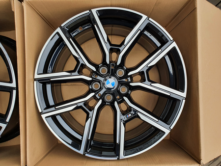 Oryginał felgi 19cali BMW 4 G22 I4 G26 3 G20 G21 M859 5x112