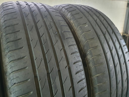 225/60R17 Nexen N blue HD Plus komplet opon lato 6,5mm nr7520