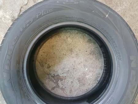 235/60R16 Nexen N Blue HD Plus para opon lato 6,3mm nr6526