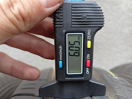 175/65R15 Dunlop SP Sport Fastresponse komplet opon lato 6,0mm nr5587