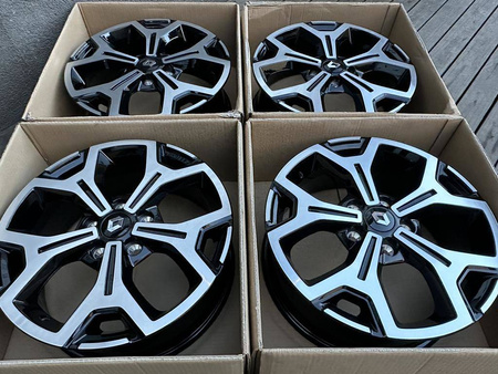 Oryginał felgi 17cali Renault Trafic wzmacniane BUS 5x114,3