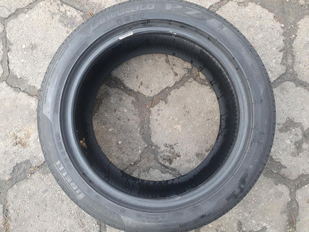 255/45R18 Pirelli Cinturato P7 RSC para opon lato 5,7mm nr8362B