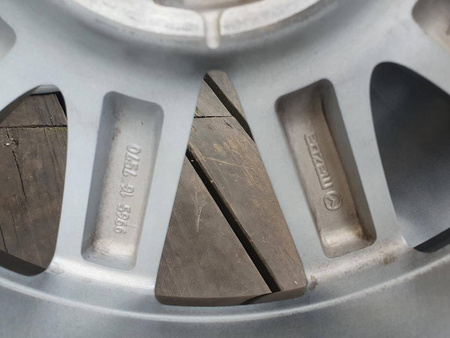 Oryginał felgi 17cali Mazda 3 6 Atenza Axela CX-30 MPV 5x114,3