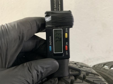 155/65R14 Lassa Snoways 2+ para opon zima 7,2mm nr1416