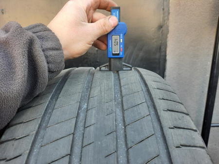 245/50R19 Michelin Latitude Sport 3 XL komplet opon lato 5,4mm nr9253