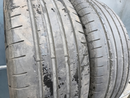 215/55R17 Dębica Presto UHP 2 para opon lato 5,3mm nr7268