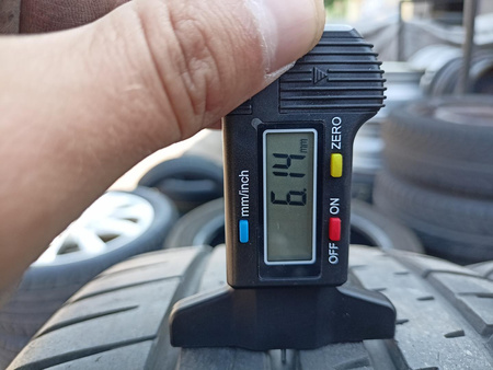 195/50R15 Hankook Ventus S1 Evo komplet opon lato 6,1mm nr5591