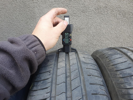 185/65R15 Hankook Kinergy Eco komplet opon lato 6,0mm nr5171