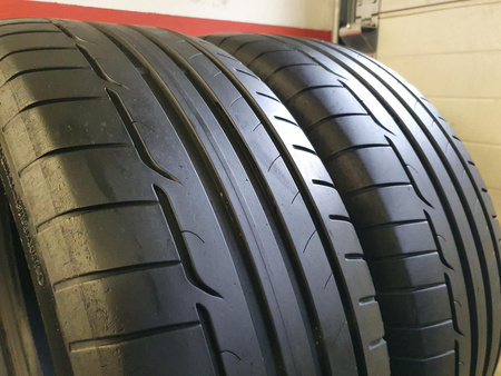 235/55R19 Dunlop Sport Maxx RT para opon lato 6,0mm nr9424