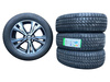 Oryginał koła 225/55R18 Nissan Stagea X-Trail x-treme Goodride zima