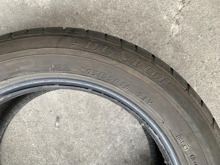 205/55/16 205/55R16 Dunlop Sp Sport 01 para opon lato 6,6mm 1689