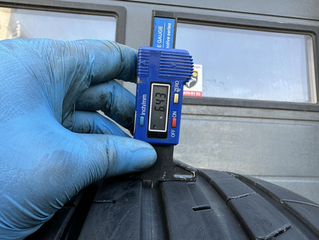 245/45R18 Goodyear Eagle F1 Asymetric opona pojedynka lato 6,4mm P855