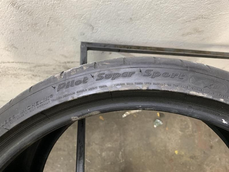265/30R20 Michelin Pilot Super Sport XL opona lato 5,9mm P2