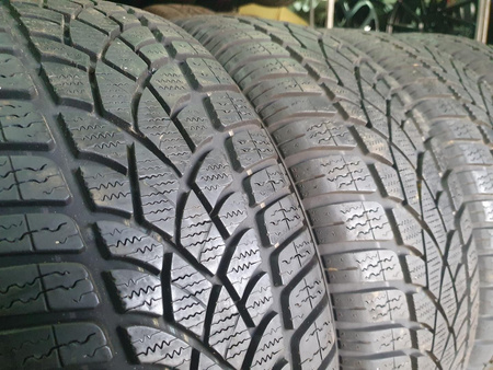 195/50R16 Dunlop Sp Winter Sport 3D komplet opon zima 7,3mm nr6479