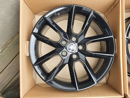 Oryginał felgi 18cali 5E0 Skoda Octavia Superb Yeti 5x112 et51