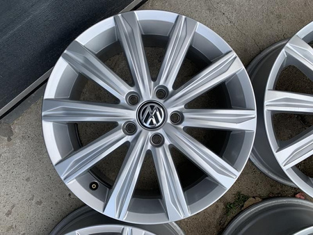 Oryginał felgi 5TA VW 17 Cali Golf 5 6 7 Touran Caddy Sharan