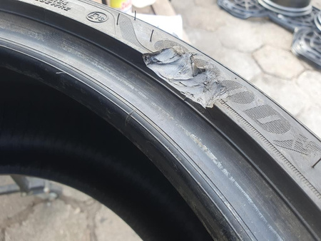 225/40R18 Goodyear Eagle F1 Asymetric opona pojedynka lato 6,8mm P820