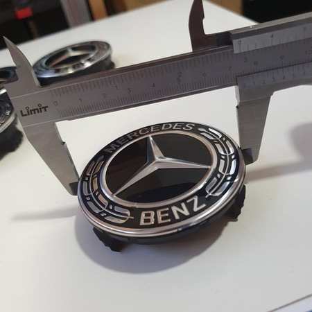 Oryginał Dekielki Dekle Kapsle Zaślepki Mercedes A2224002100