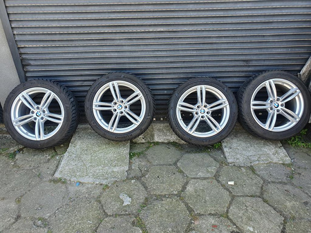 Koła 245/45R18 BMW 5 G30 G31 4 G22 G26 Kumho zima nowe