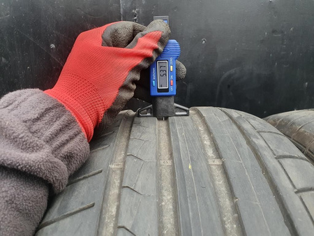 245/50R18 Dunlop Sp Sport Maxx GT RSC komplet opon lato 5,3mm 8301