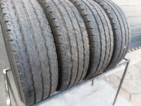 215/75R16C Firestone Vanhawk komplet opon lato 9,8mm nr6221