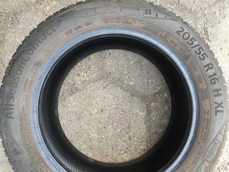 205/55R16 Continental AllSeasonContact XL para całoroczne 6,4mm 6627