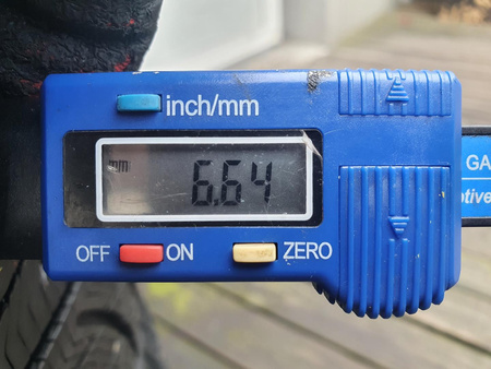 Oryginał koła 275/45R20 BMW X5 G05 X6 G06 Michelin 7,5mm zima 5x112