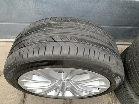 ORYGINAŁ KOŁA 245/40R18 AUDI A4 A5 8T0 8W0 Opony lato 6,7mm