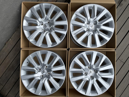 Oryginał felgi 17cali Citroen C2 C4 C5 C6 DS4 et32 4x108