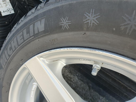 Koła 205/55R16 BMW F20 F21 F22 F23 5x120 Michelin zima 4,7mm