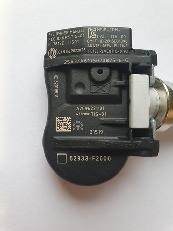 Czujniki ciśnienia Hyundai Genesis Elantra Grandeur I30 Kona Sonata