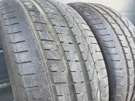 255/40R19 Pirelli P Zero para opon lato 6,5mm nr9565