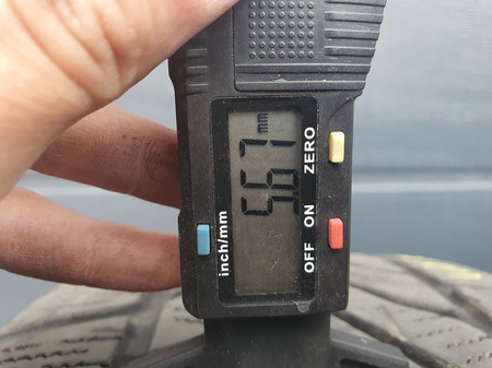 225/45R19 Lassa Competus Winter 2 komplet opon zima 7,7mm nr9540