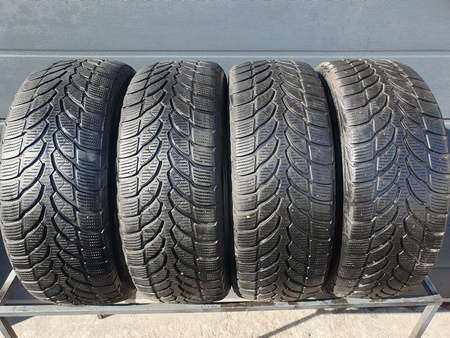 225/55R17 Bridgestone Blizzak LM32 komplet opon zima 4,8mm nr7175