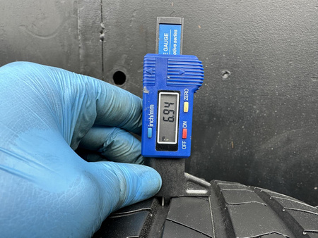 215/55R18 Kumho Ecsta HS51 komplet opon lato 7,3mm nr8732