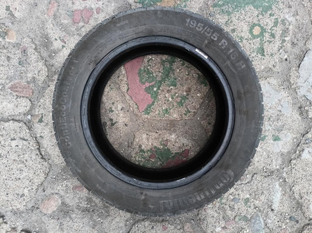 195/55R16 Continental ContiEcoContact 5 komplet opon lato 7,0mm nr6163