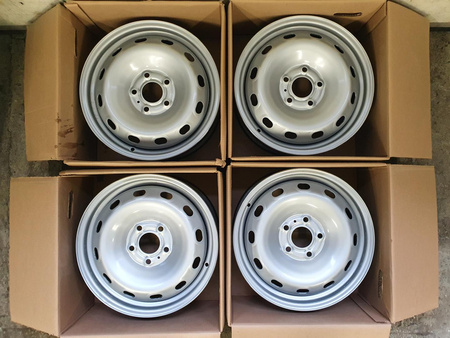 Oryginał felgi stalowe 16cali Nissan NV300 Fiat Talento 5x114,3