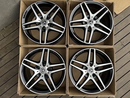 Oryginał felgi 18cali Mercedes E Klasa W212 AMG W211 W213
