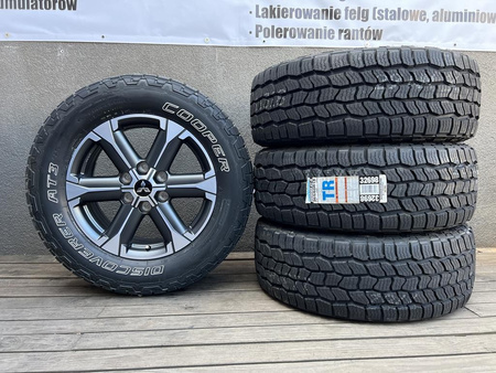 Oryginał koła 265/60R18 Mitsubishi L200 Pajero Kia 6x114,3 Cooper nowe