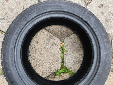 195/55R15 Tyfoon All-Season 5 opona pojedynka całoroczna 7,4mm P1544